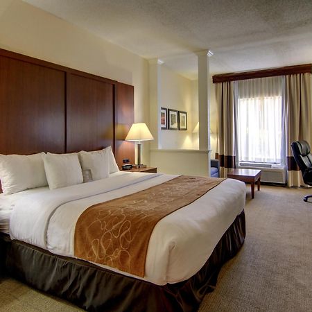 Comfort Suites Cumming-Atlanta Near Northside Hospital Forsyth Værelse billede