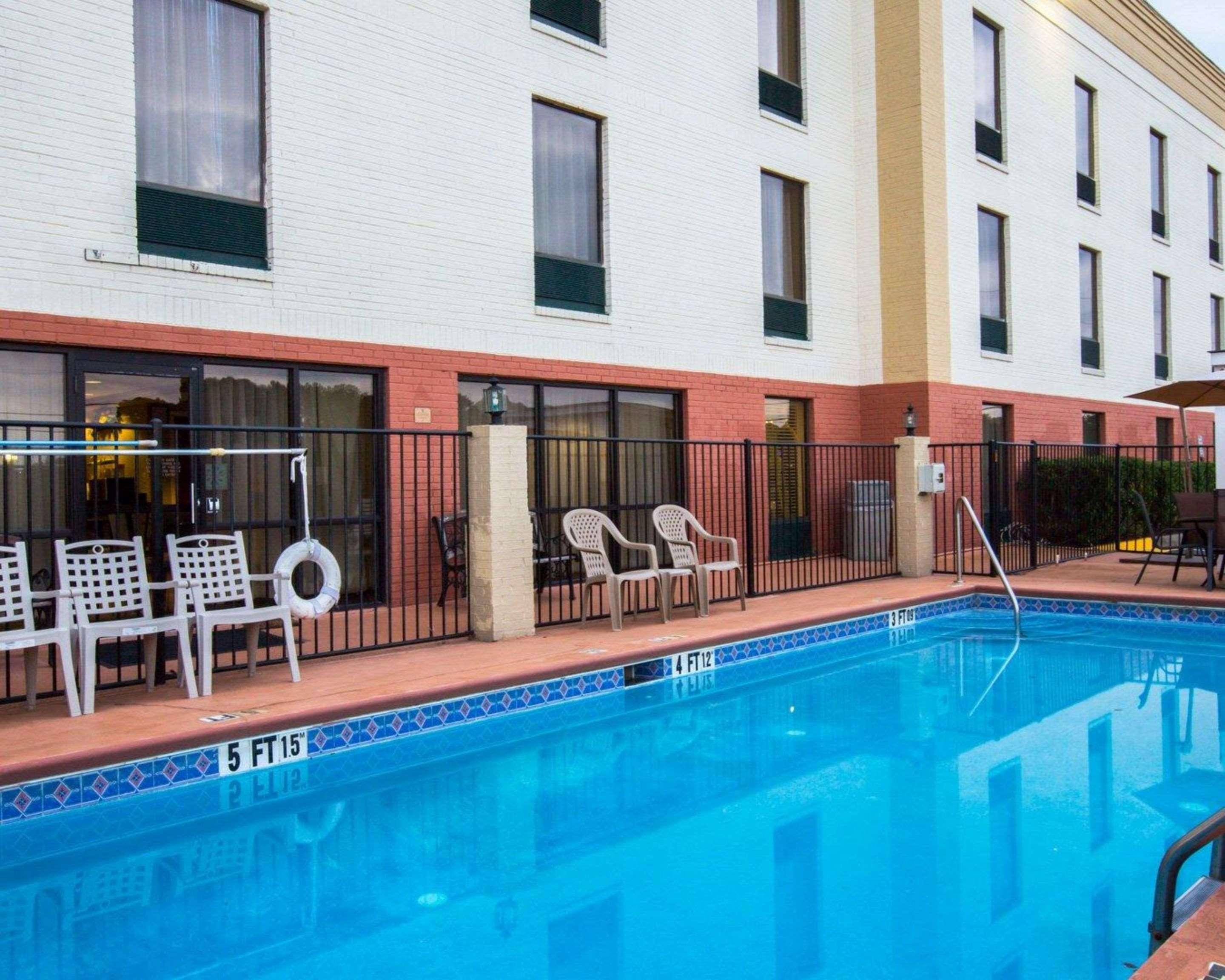 Comfort Suites Cumming-Atlanta Near Northside Hospital Forsyth Eksteriør billede