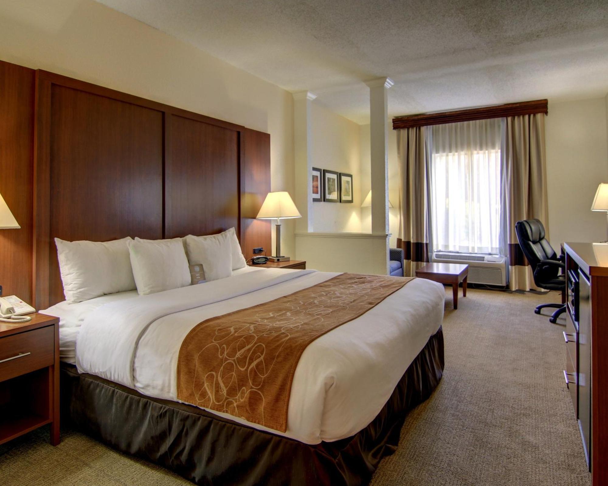 Comfort Suites Cumming-Atlanta Near Northside Hospital Forsyth Værelse billede