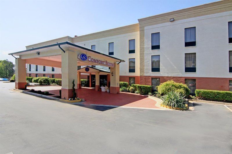 Comfort Suites Cumming-Atlanta Near Northside Hospital Forsyth Eksteriør billede