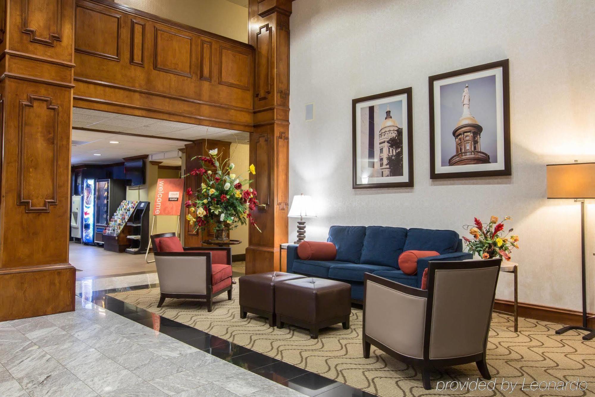 Comfort Suites Cumming-Atlanta Near Northside Hospital Forsyth Eksteriør billede